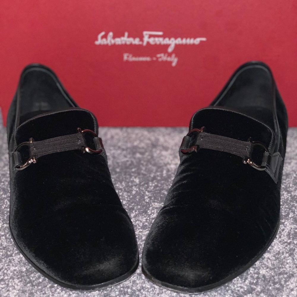 Salvatore Ferragamo men’s loafer.